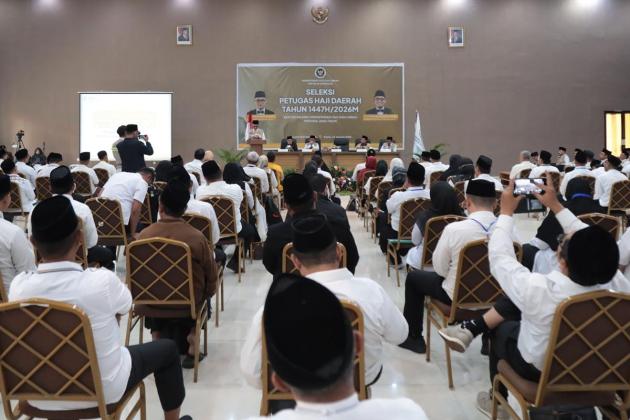 Seleksi Petugas Haji Daerah Dibuka, Menhaj: Jangan Tergoda Jalan Pintas