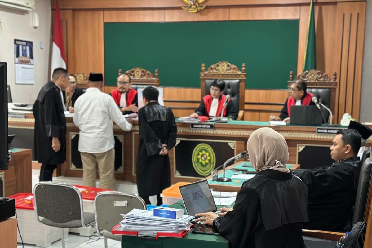 Sidang Hibah Pariwisata Sleman, Harda Akui Pernah Tolak Perintah Pencairan Dana Jelang Pencoblosan