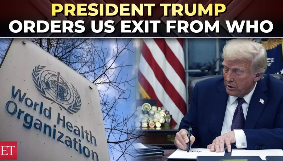 TRUMP’S FINAL GAMBLE! AS Keluar dari WHO, Ini Potensi 'KIAMAT MEDIS' yang Mengintai