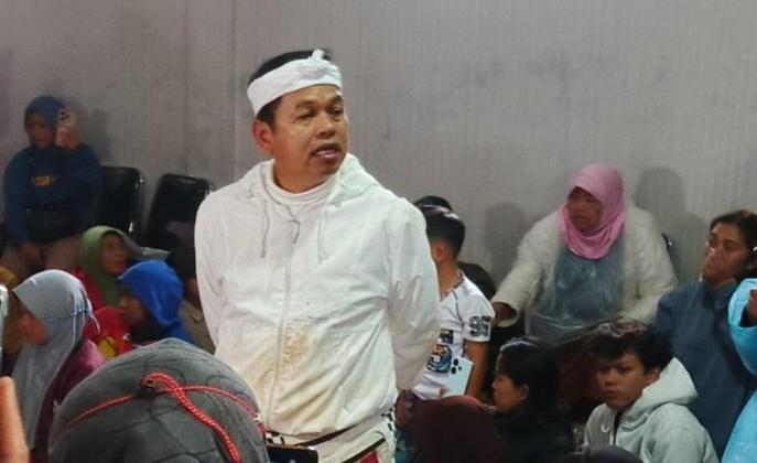 KDM Siapkan Rp10 Juta per KK Terdampak Bencana Longsor Cisarua Bandung Barat