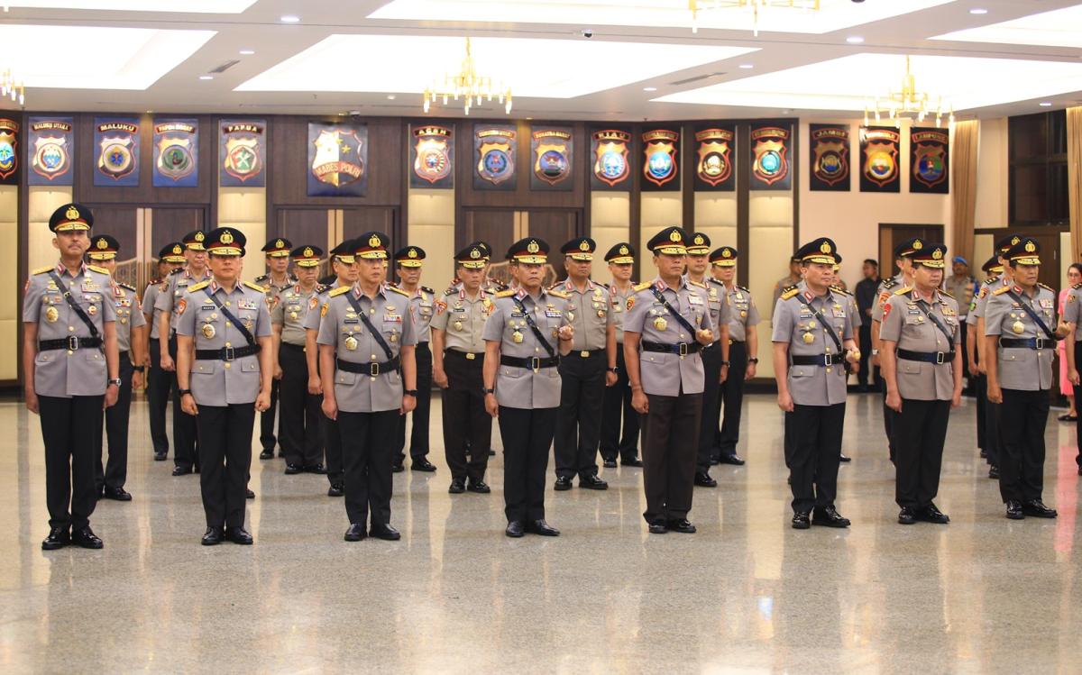 MUTASI 85 PATI POLRI! Kadiv Humas & 3 Kapolda Diganti, Ini Daftarnya