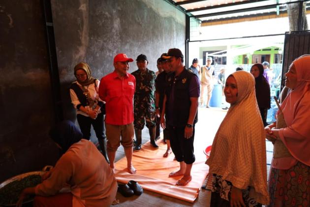 PMI Kabupaten Tangerang Kerahkan 160 Relawan dan Bangun 11 Posko Banjir