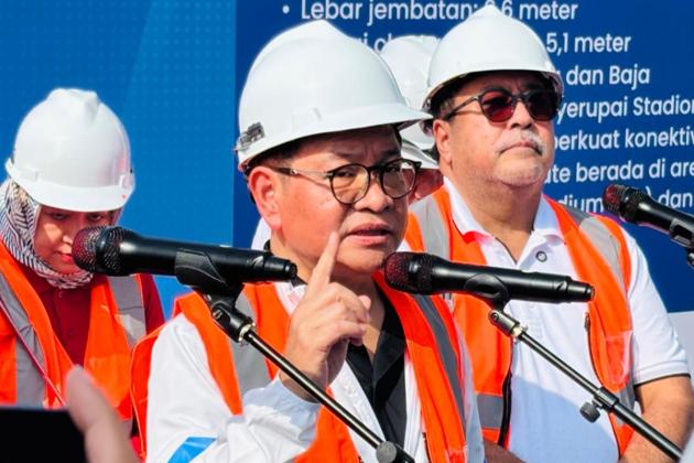 Pramono Tancap Gas! Normalisasi Kali Ciliwung Digeber, Bangunan Dibongkar