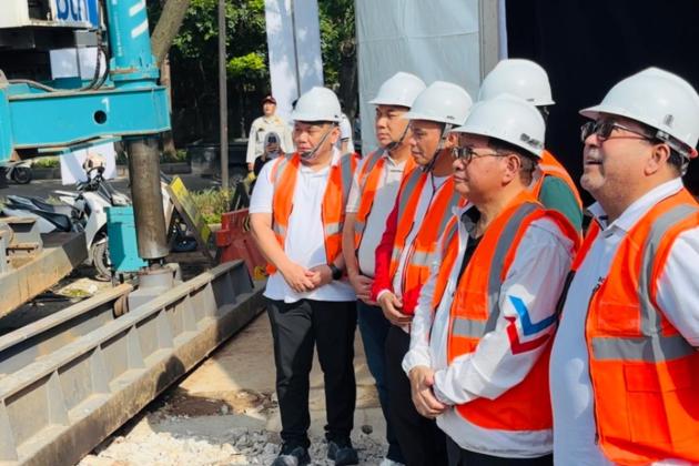 Resmi Dimulai! JPO Raksasa JIS–Ancol Siap Ubah Wajah Akses Stadion