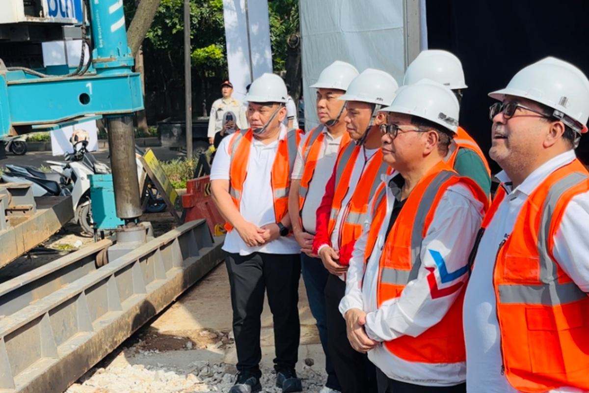 Resmi Dimulai! JPO Raksasa JIS–Ancol Siap Ubah Wajah Akses Stadion
