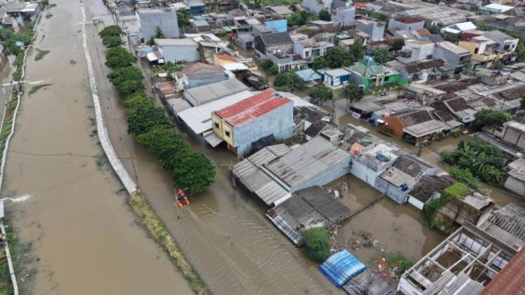 Banjir di Tangerang: Empat Kawasan Masih Terendam