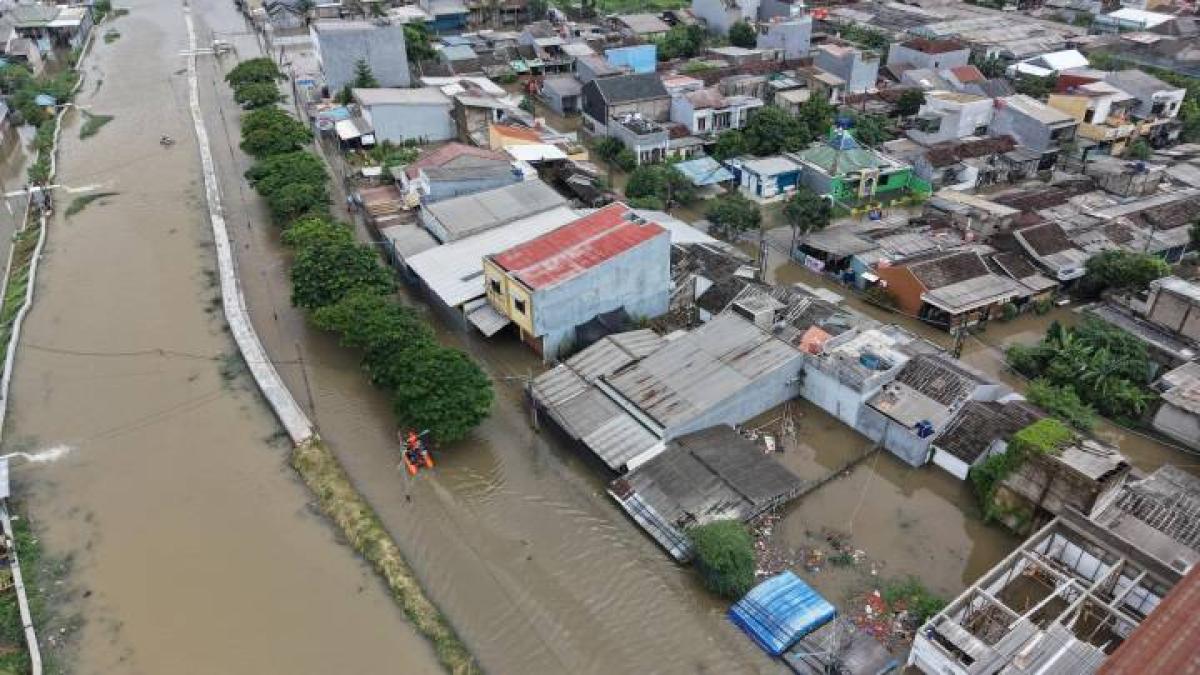 Banjir di Tangerang: Empat Kawasan Masih Terendam