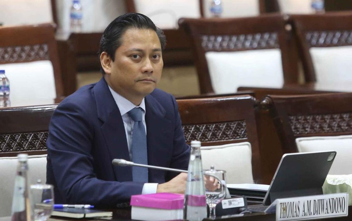 Lolos Fit and Proper Test! Thomas Djiwandono Jamin BI Tetap Independen dan Bebas Politik