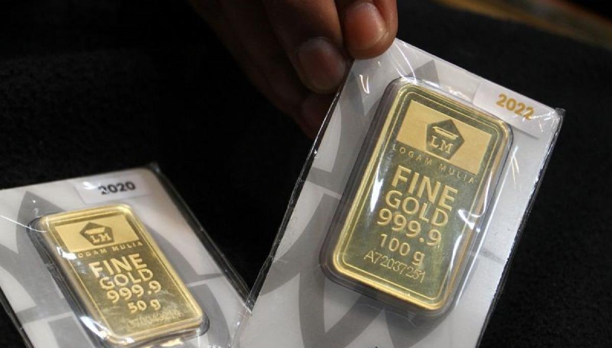 Harga Emas Antam Hari Ini Melejit Rp30.000, Tembus Rp2,9 Juta per Gram!