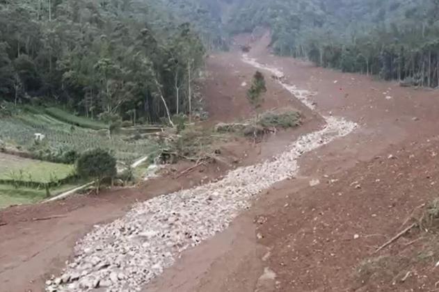 Ini Penyebab Longsor di Cisarua Bandung Barat Versi Pakar Geologi ITB