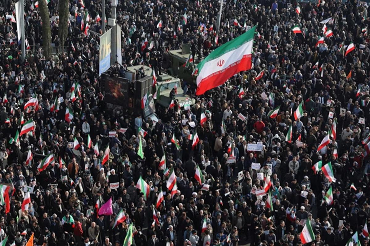 Kelompok HAM Sebut Korban Tewas dalam Aksi Protes di Iran Mendekati 6.000 Jiwa