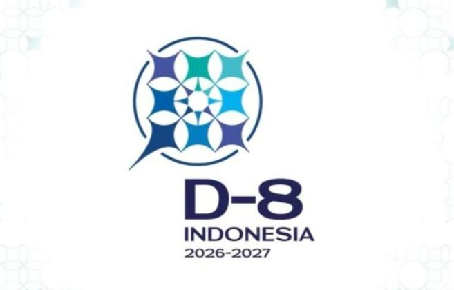 NAKHKODA BARU! Logo Keketuaan D-8 Indonesia Resmi Meluncur, Apa Maknanya?