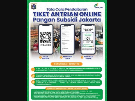 SEMBAKO KJP 2026 DIBUKA LAGI: Ini Jadwal, Link & Cara Dapat Beras, Daging dan Telur Murah