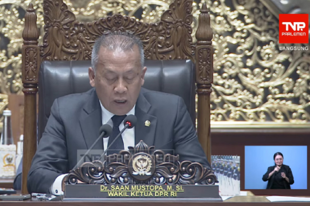 8 Poin Reformasi Disepakati, DPR Tegaskan Polri Tak Bernaung di Kementerian