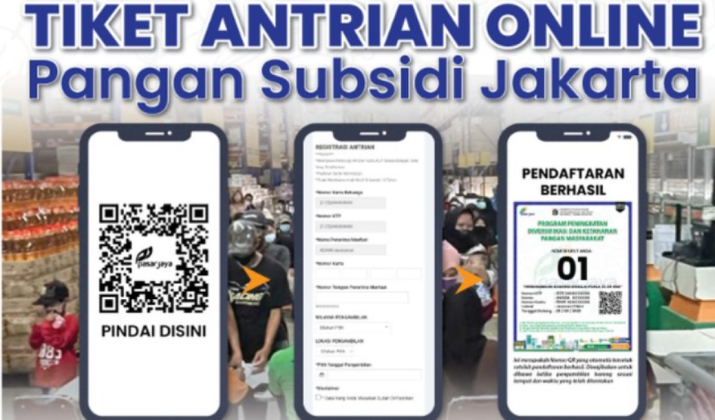 Begini Cara Daftar Antrian Sembako KJP Pasar Jaya 2026 Lewat HP, Jangan Sampai Kehabisan!