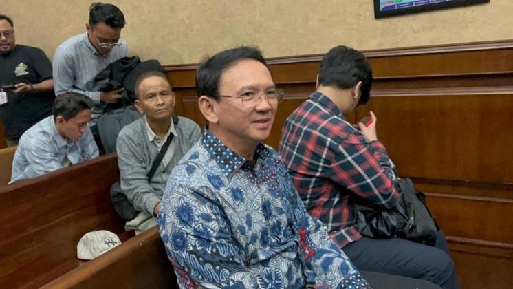 Bom! Ahok Seret Nama Erick Thohir dan Jokowi di Sidang Korupsi Minyak Pertamina