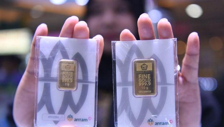 Harga Emas Antam Turun Tipis ke Rp2.916.000 per Gram, Cek Rincian Harga dan Pajaknya!
