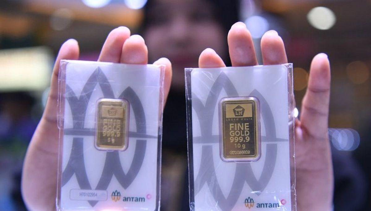 Harga Emas Antam Turun Tipis ke Rp2.916.000 per Gram, Cek Rincian Harga dan Pajaknya!