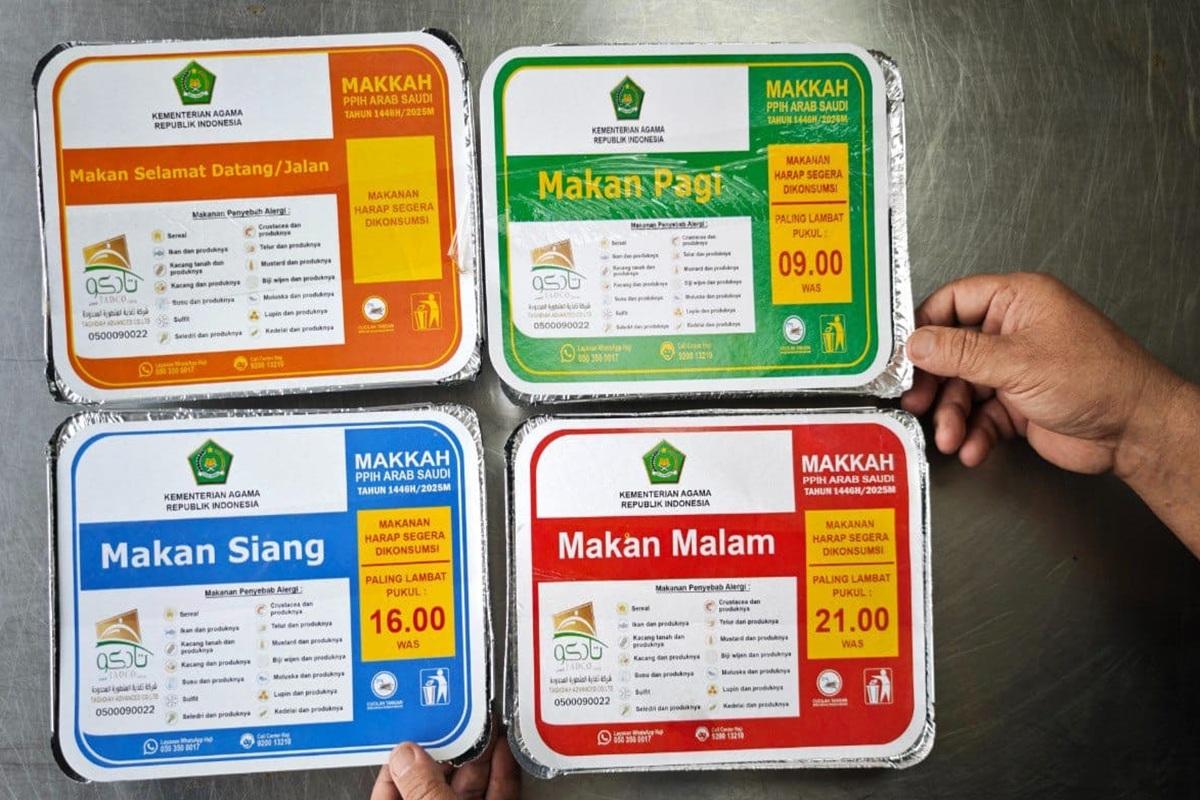 Ratusan Ton Bumbu dan Jutaan Paket Makanan Akan Dikirim ke Saudi untuk Kebutuhan Jemaah Haji