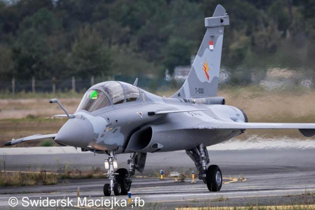 Sudah Tiba di Indonesia, JET TEMPUR RAFALE Siap Kawal Langit Nusantara