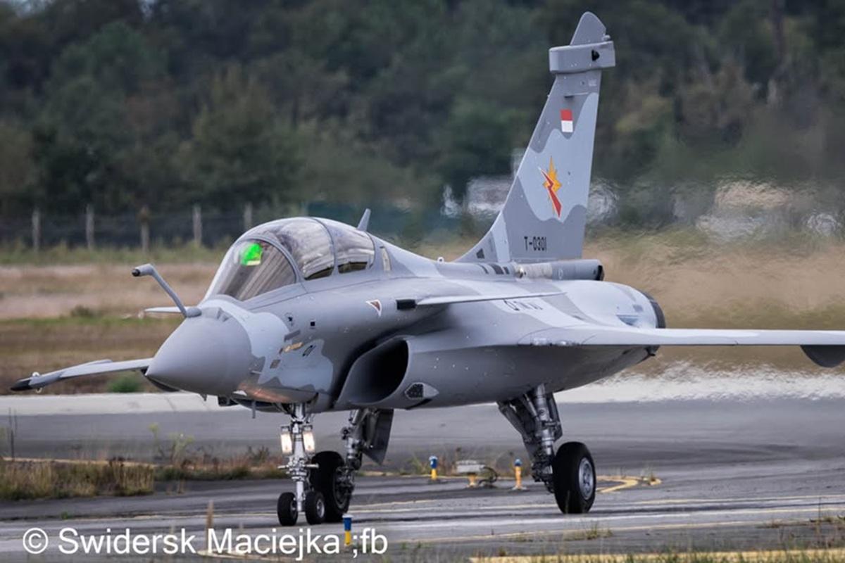 Sudah Tiba di Indonesia, JET TEMPUR RAFALE Siap Kawal Langit Nusantara