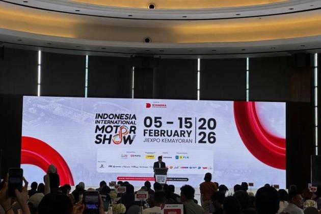 Target Transaksi IIMS 2026 Tembus Rp8 Triliun! Stimulus Raksasa Kebangkitan Otomotif