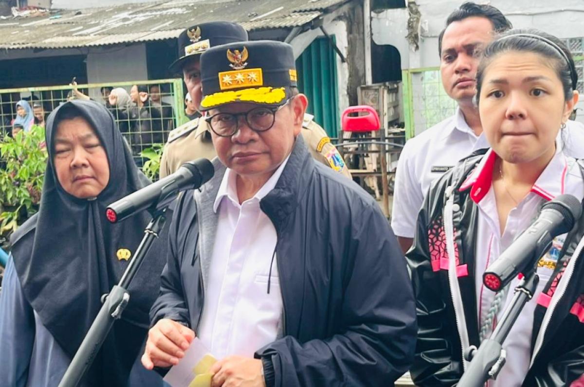 Tata Ruang Jadi Tantangan, Pemprov DKI Fokus Tekan Risiko Banjir Jakarta