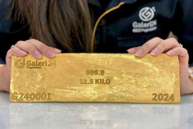 Update Harga Emas Hari Ini: Galeri24 dan UBS di Pegadaian Naik Hingga Rp44.000 per Gram