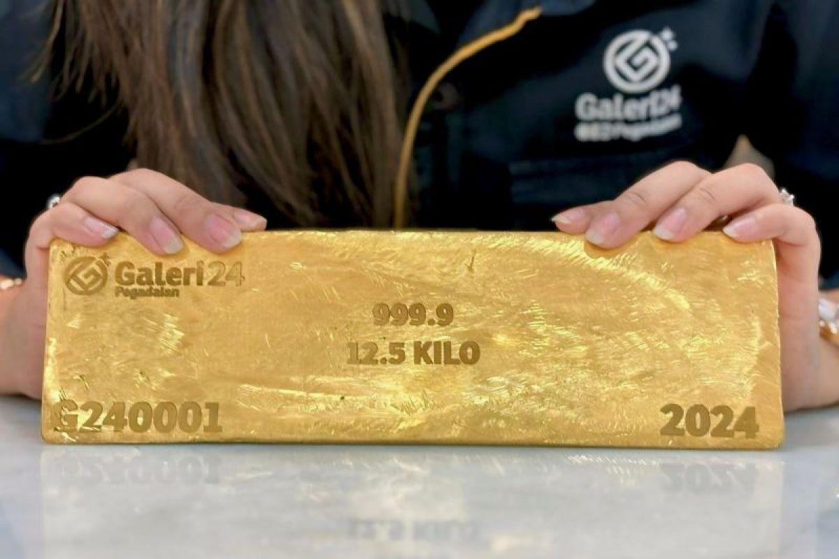 Update Harga Emas Hari Ini: Galeri24 dan UBS di Pegadaian Naik Hingga Rp44.000 per Gram