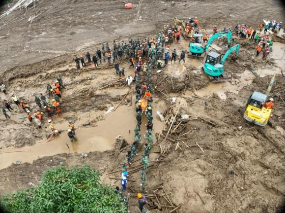 [UPDATE] Hari Keempat Pencarian, Tim SAR Temukan 9 Korban Longsor Bandung Barat