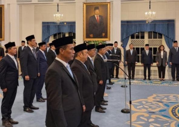 Bahlil Lahadalia Resmi Jabat Ketua Harian Dewan Energi Nasional, Ini Susunannya