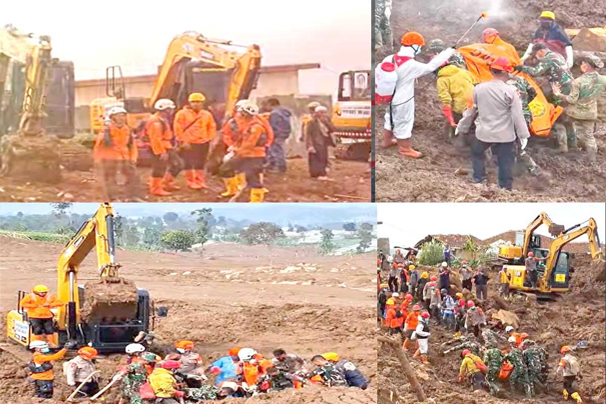 Di Balik Lumpur Cisarua, Menanti Keajaiban Bagi 19 Prajurit Marinir yang Masih Terkubur