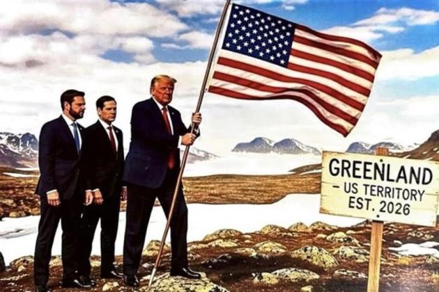 Greenland Tidak untuk Dijual