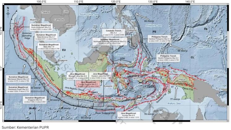INDONESIA DIKEPUNG 14 TITIK MEGATHRUST! Ahli Jepang Ungkap SINYAL BAHAYA Mirip Tragedi Nankai, Jawa & Sumatra TERANCAM