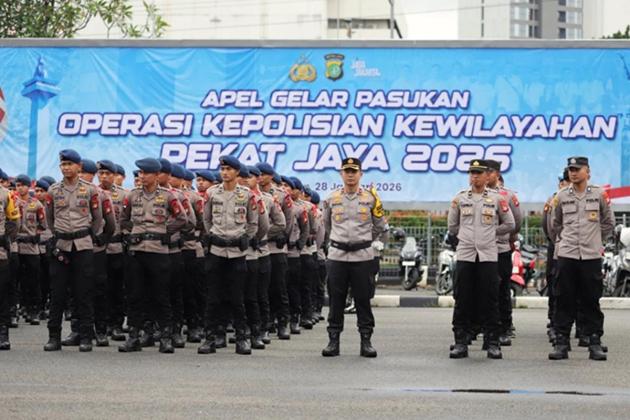 Polda Metro Gelar Operasi Pekat Jaya hingga 11 Februari 2026