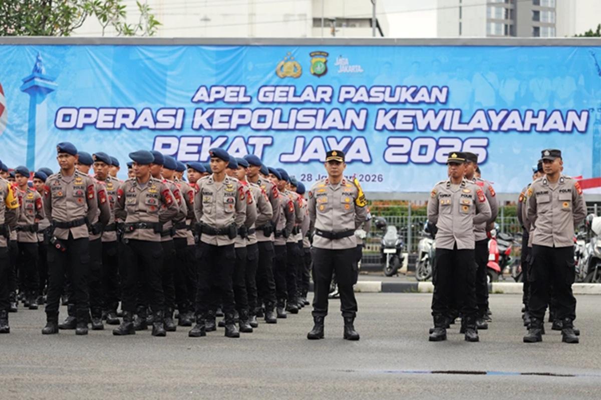 Polda Metro Gelar Operasi Pekat Jaya hingga 11 Februari 2026