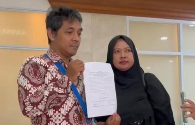 TOK! DPR Paksa Hentikan Kasus Hogi Minaya, Istri Menangis Haru: Alhamdulillah Kami Dapat Keadilan!