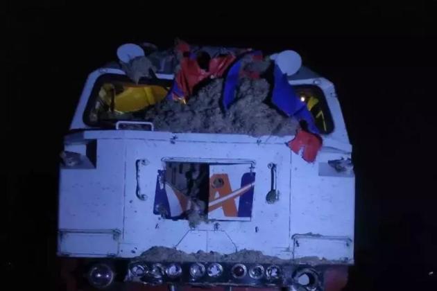 VIDEO MENGERIKAN: Kereta Gajayana Tabrak Truk di Kebumen, Satu Tewas 