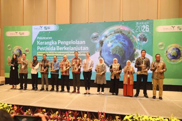 CropLife Indonesia Perkenalkan Kerangka Nasional Pengelolaan Pestisida Berkelanjutan
