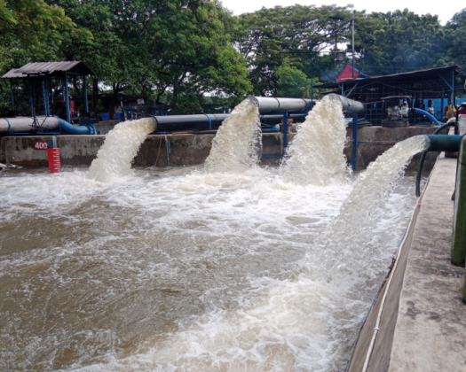 Enam Titik Sungai di Kota Tangerang Berstatus Awas, Kali Angke Tertinggi Capai 4 Meter
