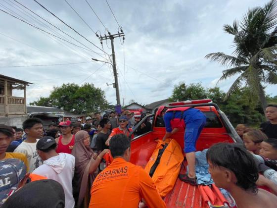 Jasad Nelayan yang Terjatuh di Sungai Cimanceri Tangerang Ditemukan