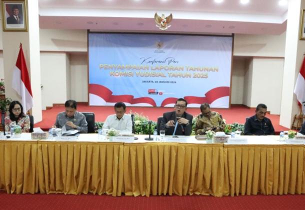 KY Catat 2.715 Aduan Etik Hakim Sepanjang 2025, 124 Hakim Diusulkan Disanksi