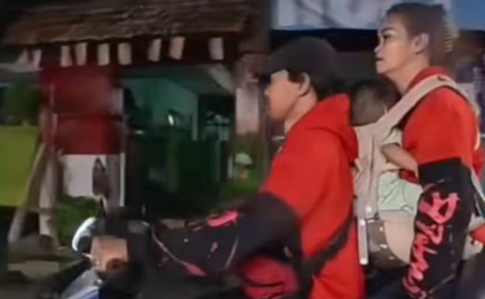 Merokok Sambil Berkendara Picu Keributan, Pasutri di Palmerah Diperiksa Polisi