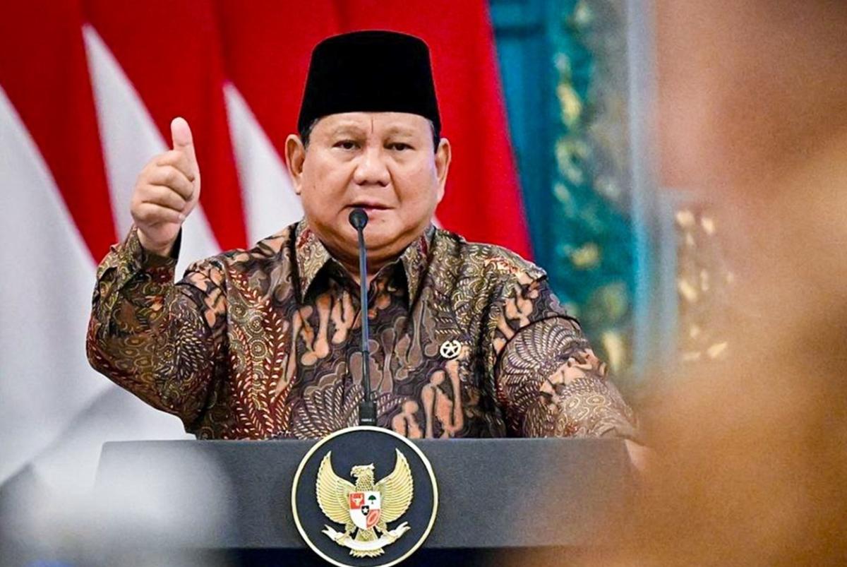 Prabowo Ingatkan Potensi Terjadi Perang Dunia III