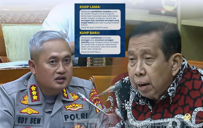 Saat POLISI Gak Paham ‘KITAB SUCI’ Hukum Pidana Pasal 34 KUHP Baru, Kapolresta Sleman DIRUJAK Netizen & Mantan Kapolda