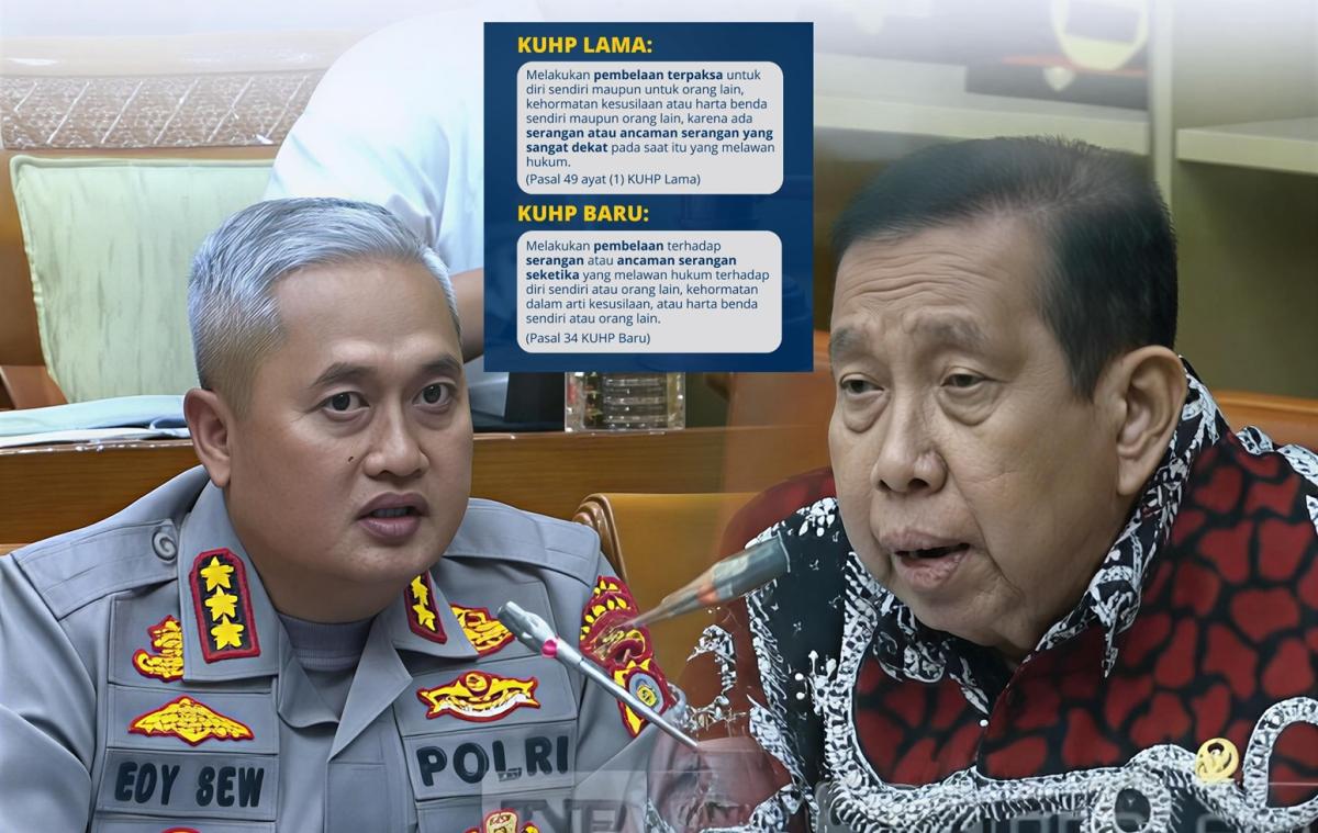 Saat POLISI Gak Paham ‘KITAB SUCI’ Hukum Pidana Pasal 34 KUHP Baru, Kapolresta Sleman DIRUJAK Netizen & Mantan Kapolda