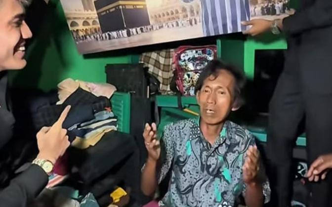 GUSTI ALLAH ORA SARE! Aisar Khaled HADIAHI Penjual ES GABUS JADUL Umrah