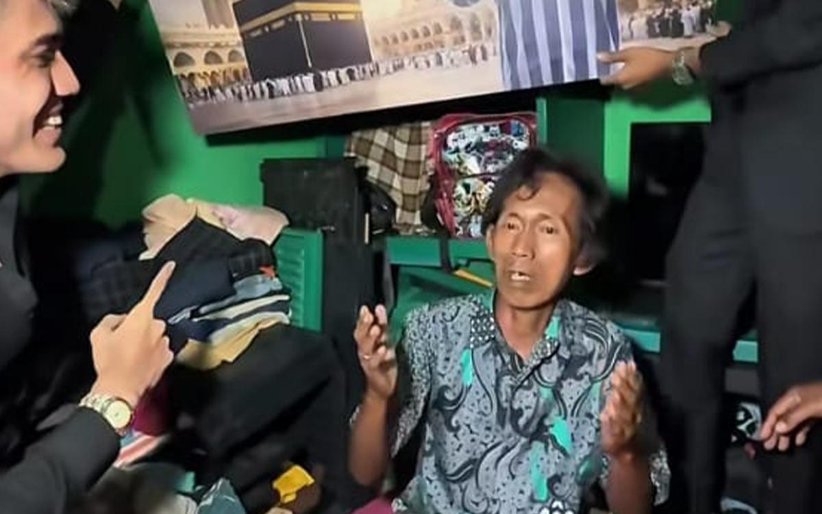 GUSTI ALLAH ORA SARE! Aisar Khaled HADIAHI Penjual ES GABUS JADUL Umrah