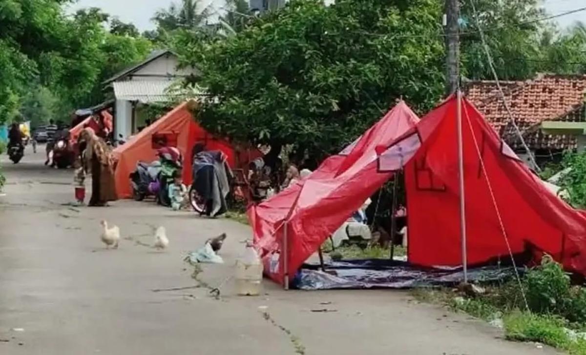 Warga Terdampak Banjir di Kronjo Tangerang Alami Masalah Kesehatan