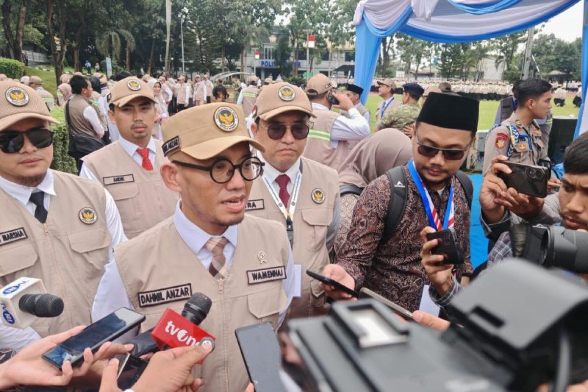 Belasan Orang Dicopot dari Calon Petugas Haji